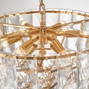 Loft Industry Modern - Tile V2 Chandelier